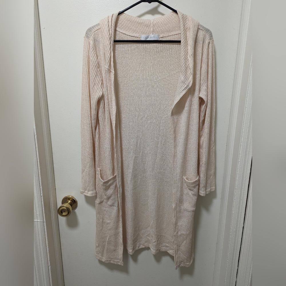 knitted cardigan